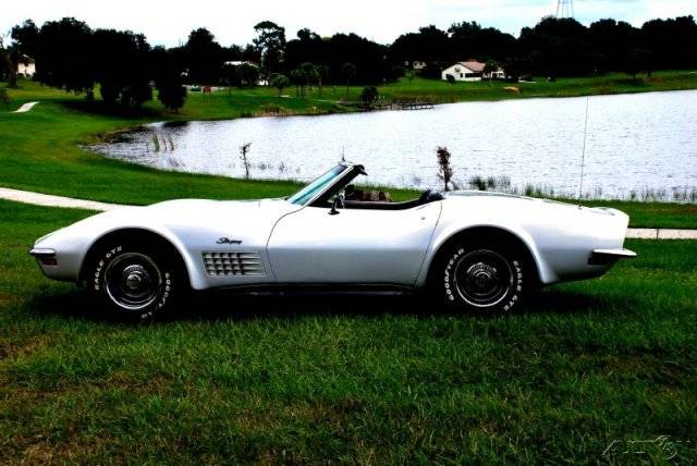 MARTINSRANCH 70 Corvette Convertible 